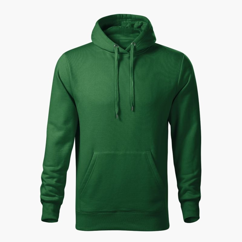 Malfini Cape Free M MLI-F1306 Bottle Green Sweatshirt