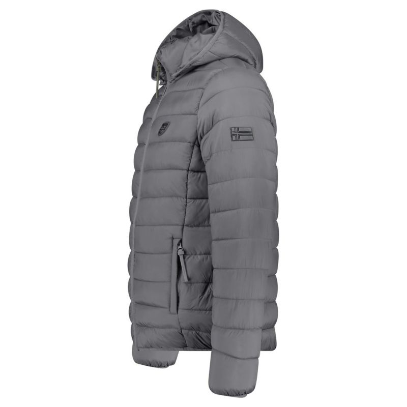 Geographical Norway men's jacket AMIGOTAL HOOD DB DGREY MEN 233 DARK GRAY (WZ5179H/GN-GRIS FONCÉ)