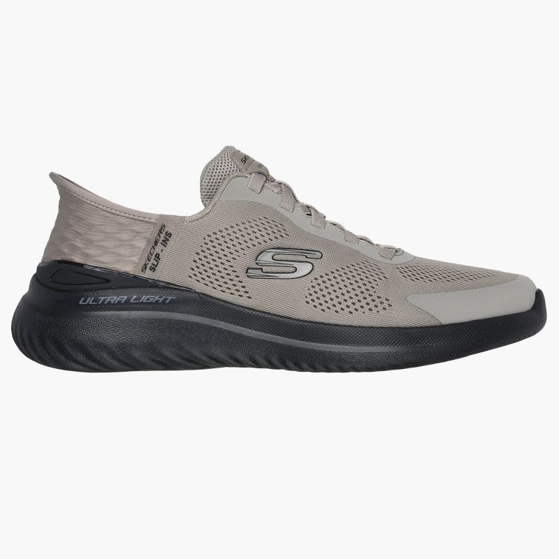 Обувь Skechers Slip-ins Bounder 2.0 . Emerged M 232459-TPBK черный