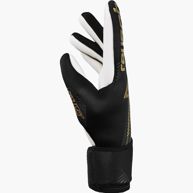Reusch Fastgrip Silver Goalkeeper Gloves M 55 70 700 7707