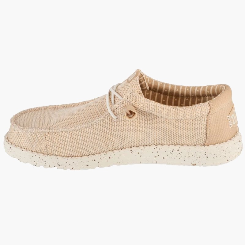 Мужская обувь Hey Dude Wally Stretch Sox M 41898-0LZ бежевый
